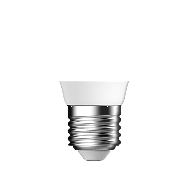 Ampoule LED à filament mini globe E27 500lm 3.7W = 42W Ø4.5cm IPX4 Diall blanc chaud