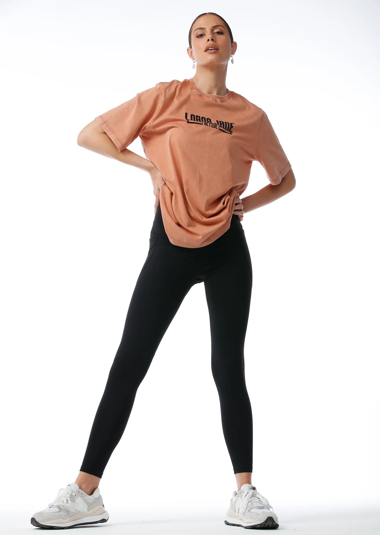 LJ Moto Washed Tee