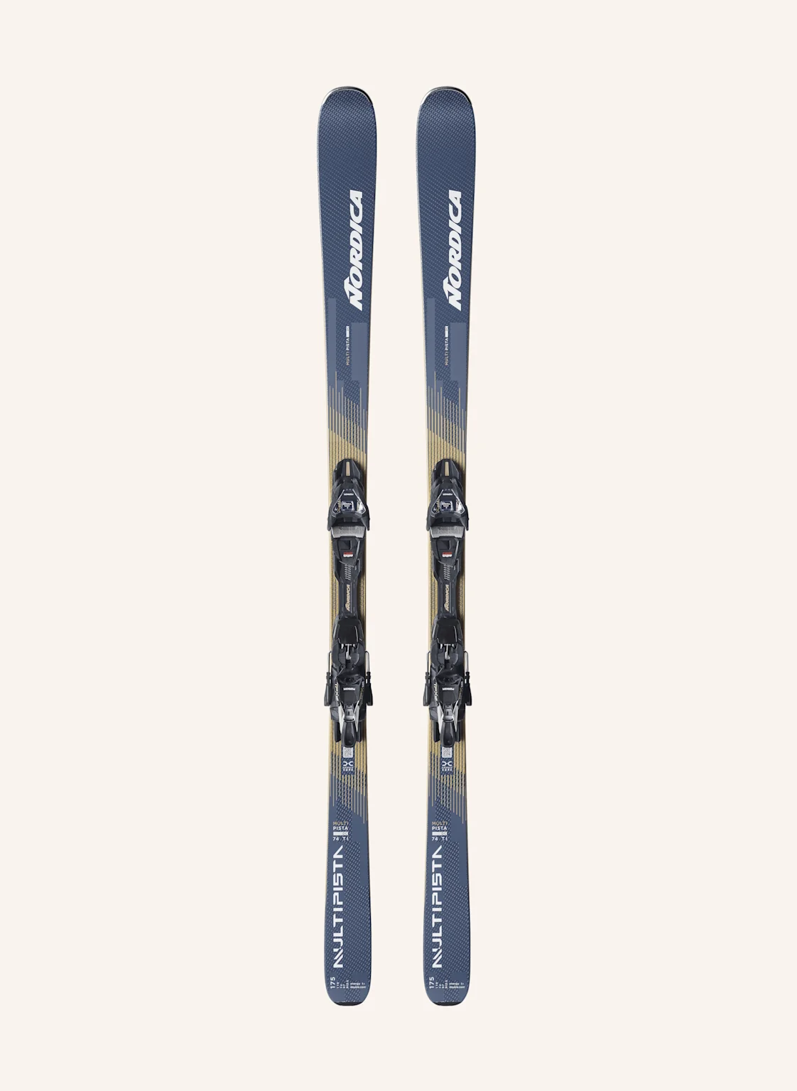 NORDICA Skiset MULTIPISTA DC 74 TI FDT