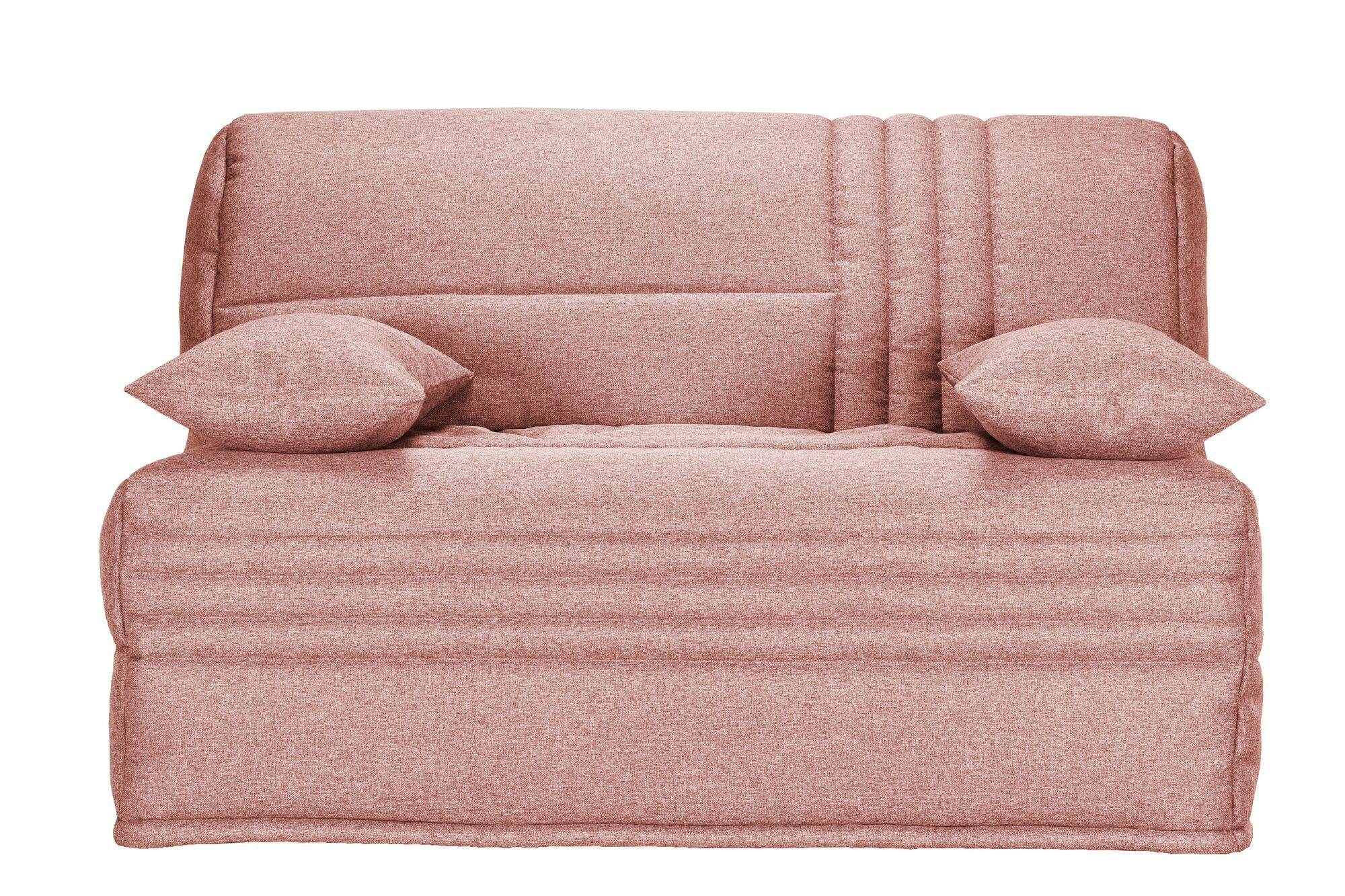GENAY - Banquette BZ avec matelas de 15 cm rose