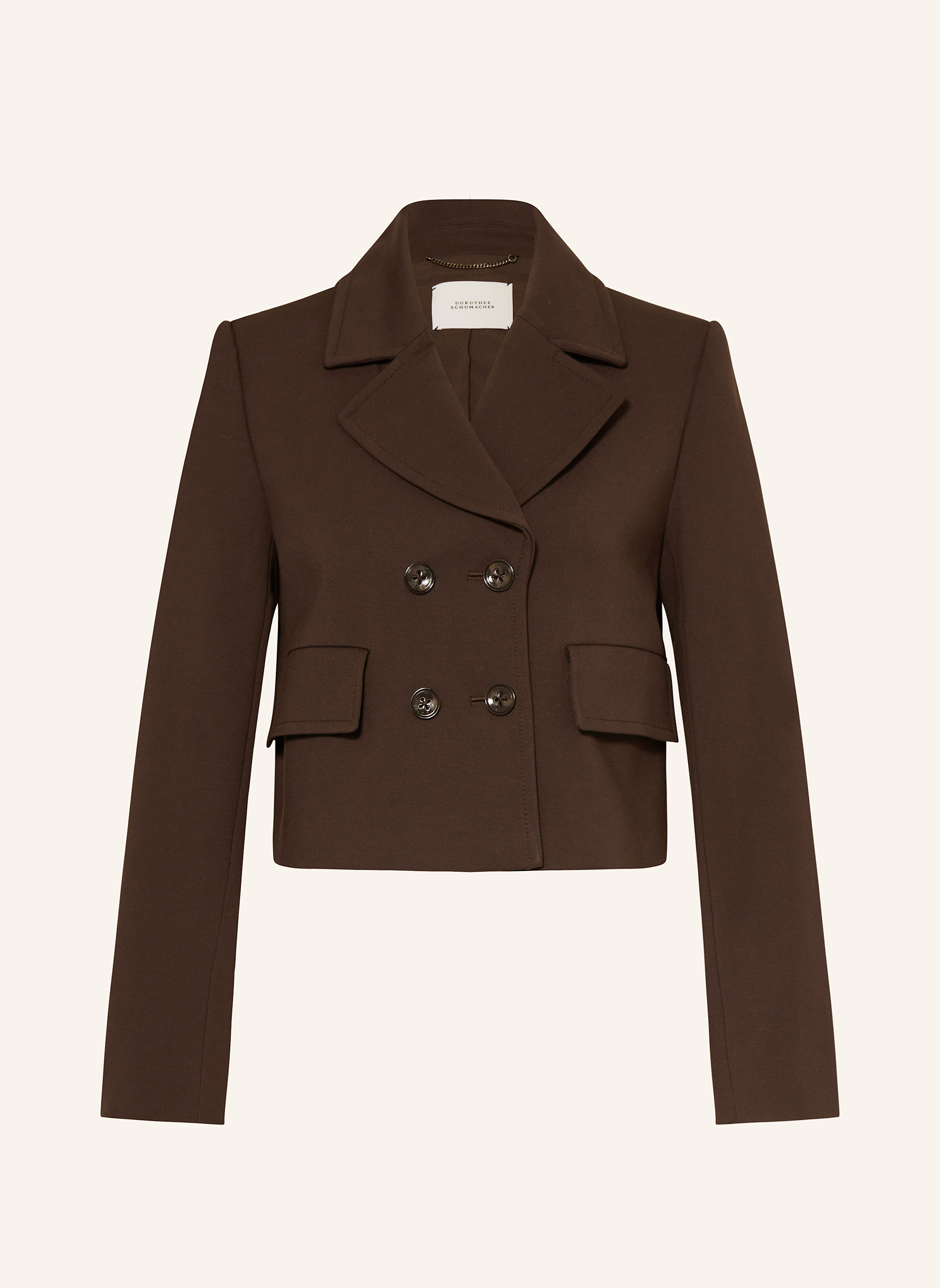 DOROTHEE SCHUMACHER Cropped-Blazer EMOTIONAL ESSENCE