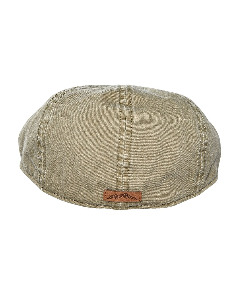 WindRiver Men's Pigment Dyed Cotton Twill Flat Cap
