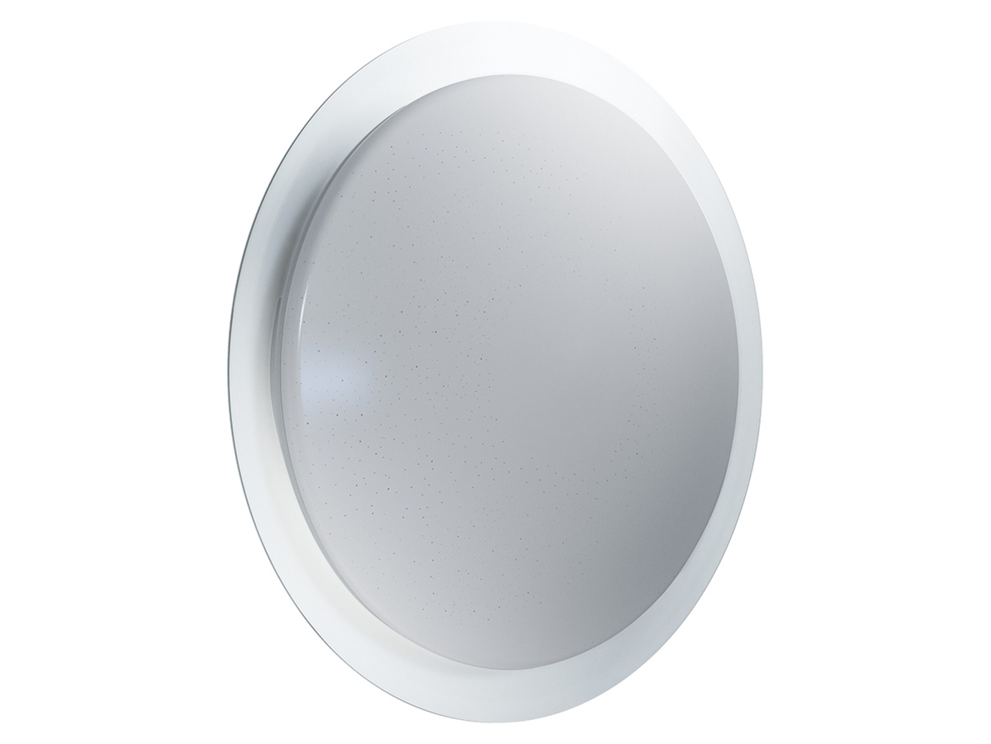 Plafon Orbis LED 46 cm aluminiowy biały