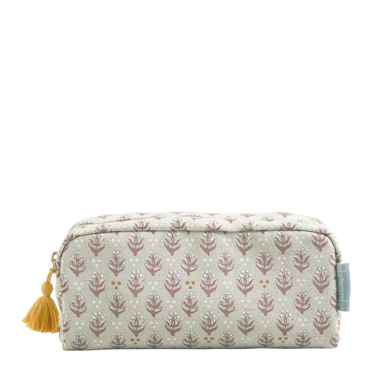 - Trousse aux imprimés indiennes