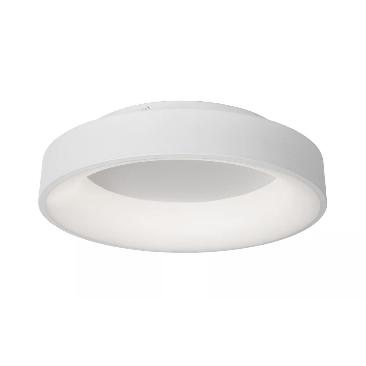 Plafon MIRAGEokrągły biały LED 1x33W 45cm 1400lm IP20 Lucide