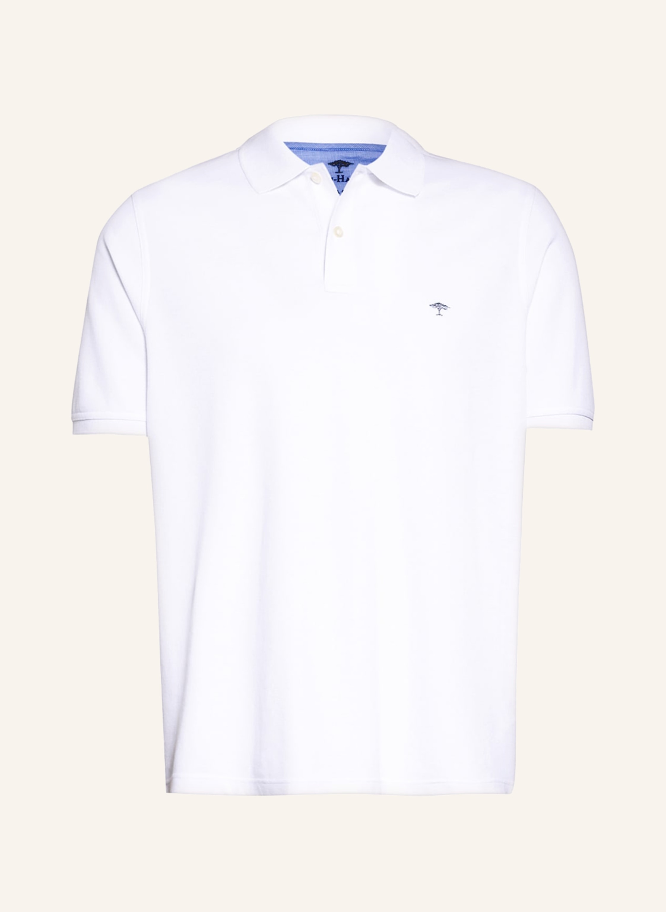 FYNCH-HATTON Piqué-Poloshirt