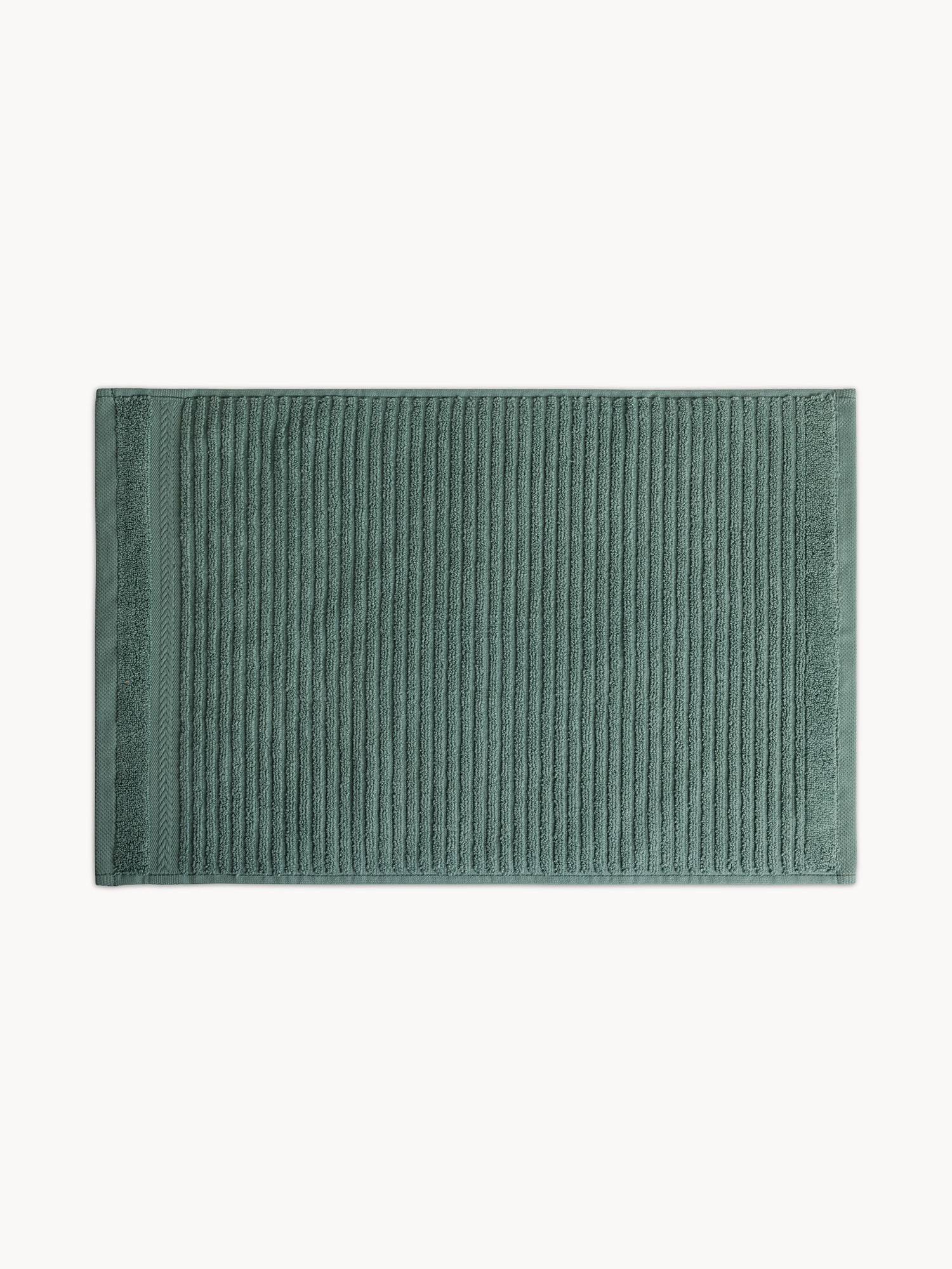 Asciugamano in spugna zero twist motivo a righe