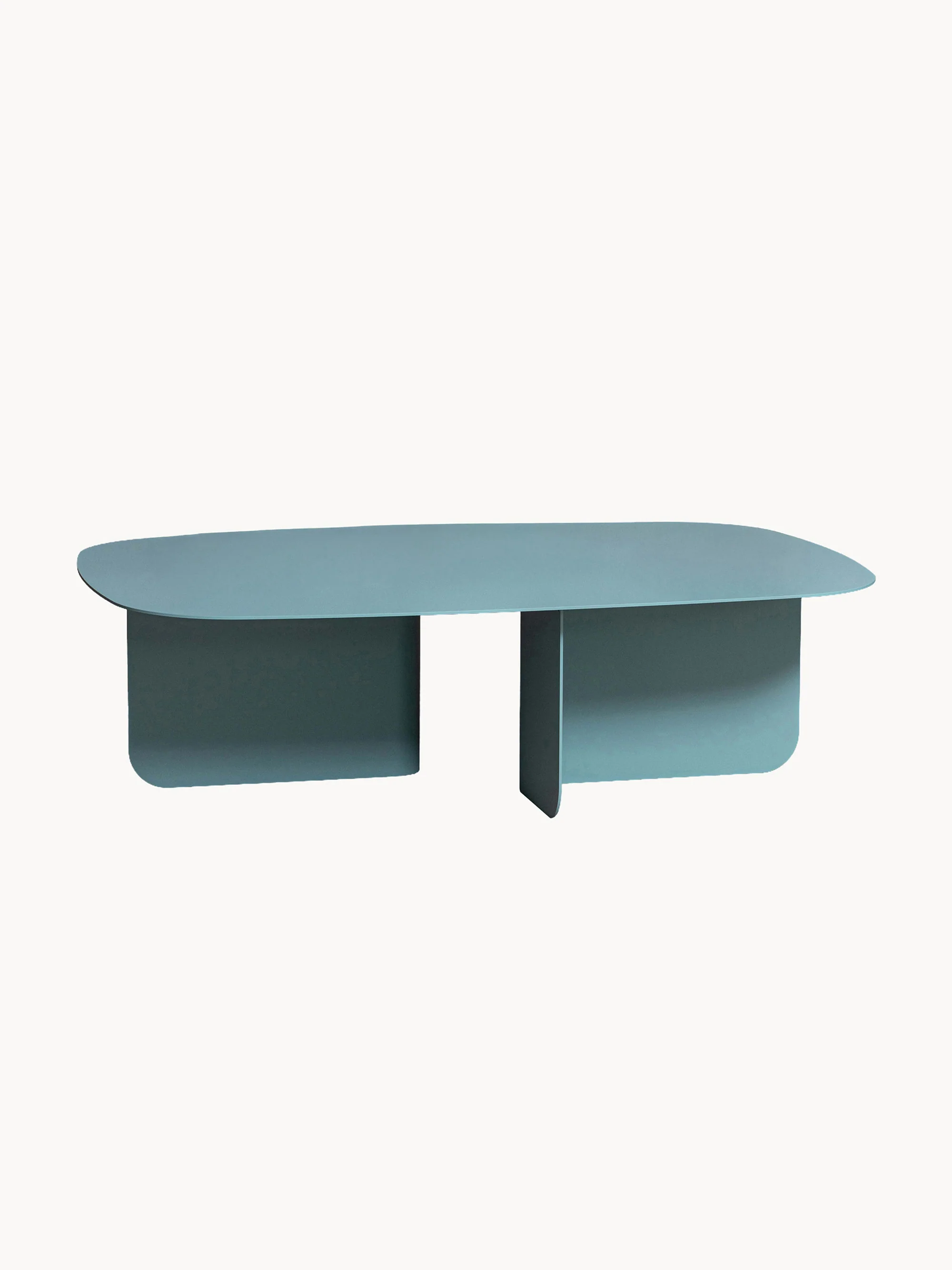 Handgefertigter Couchtisch Livia