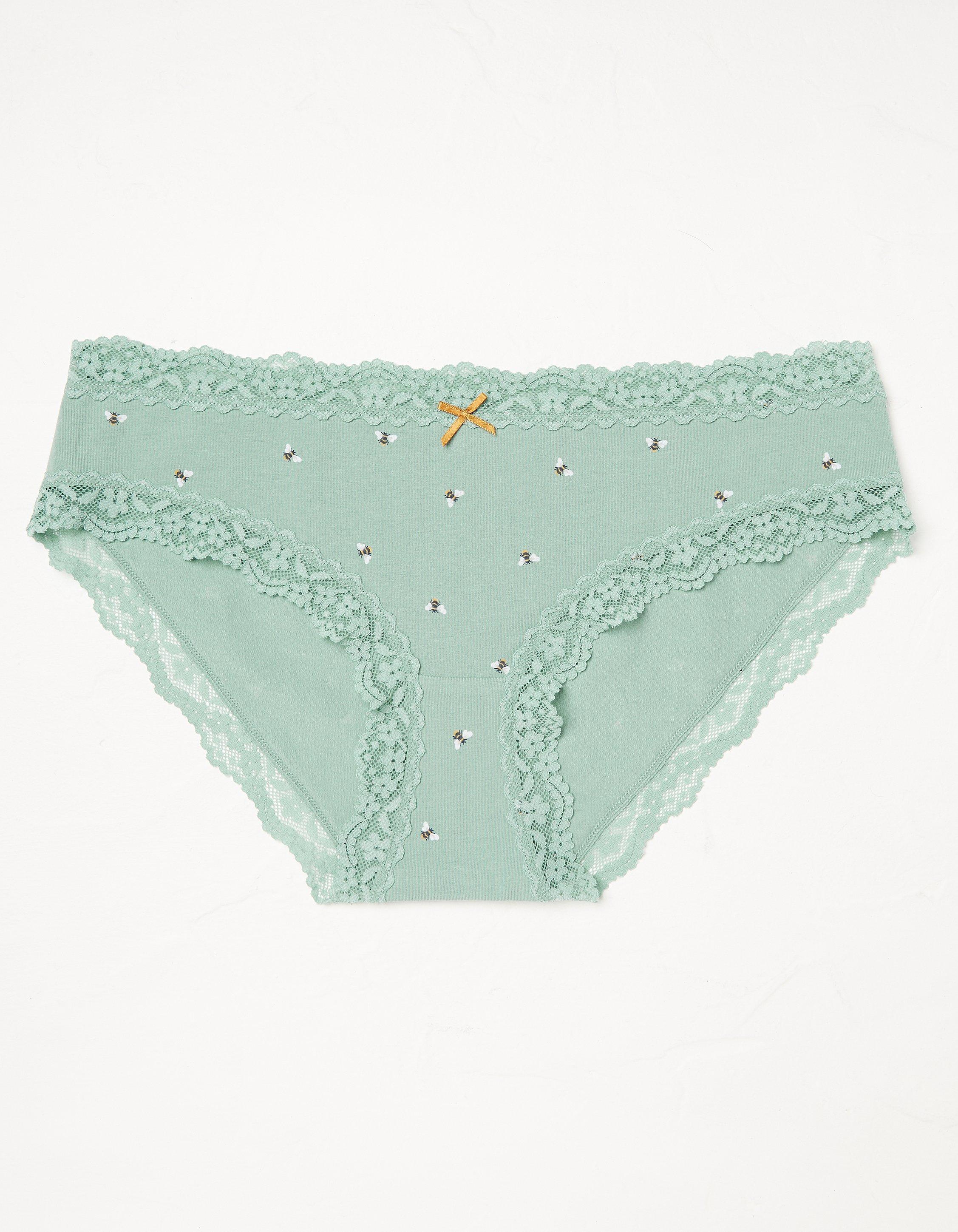 Bee Print Short Knickers