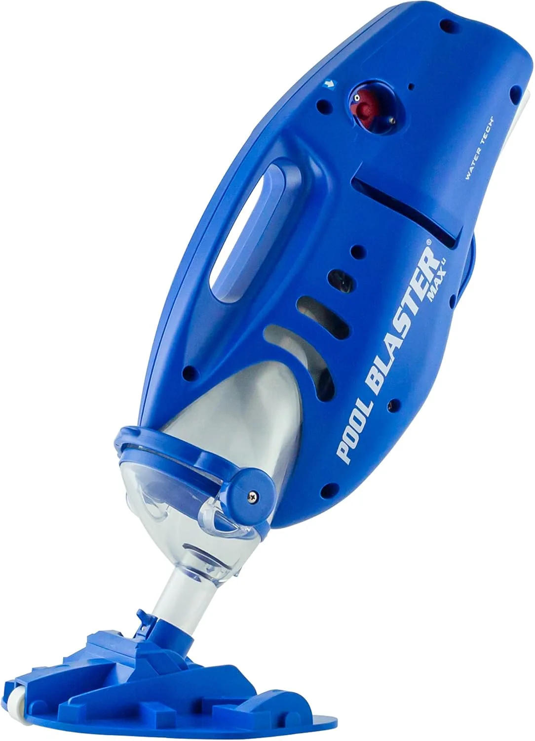 POOL BLASTER Max Cordless Pool Vacuum for Deep Cleaning  Strong Suction, Handheld Rechargeable Swimming Pool Cleaner for Inground and Above Ground Pools, Hoseless Pool Vac by Water Tech(Max)