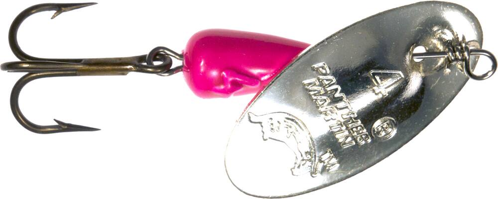 Panther Martin Single Hook Spinner, 1/8-oz