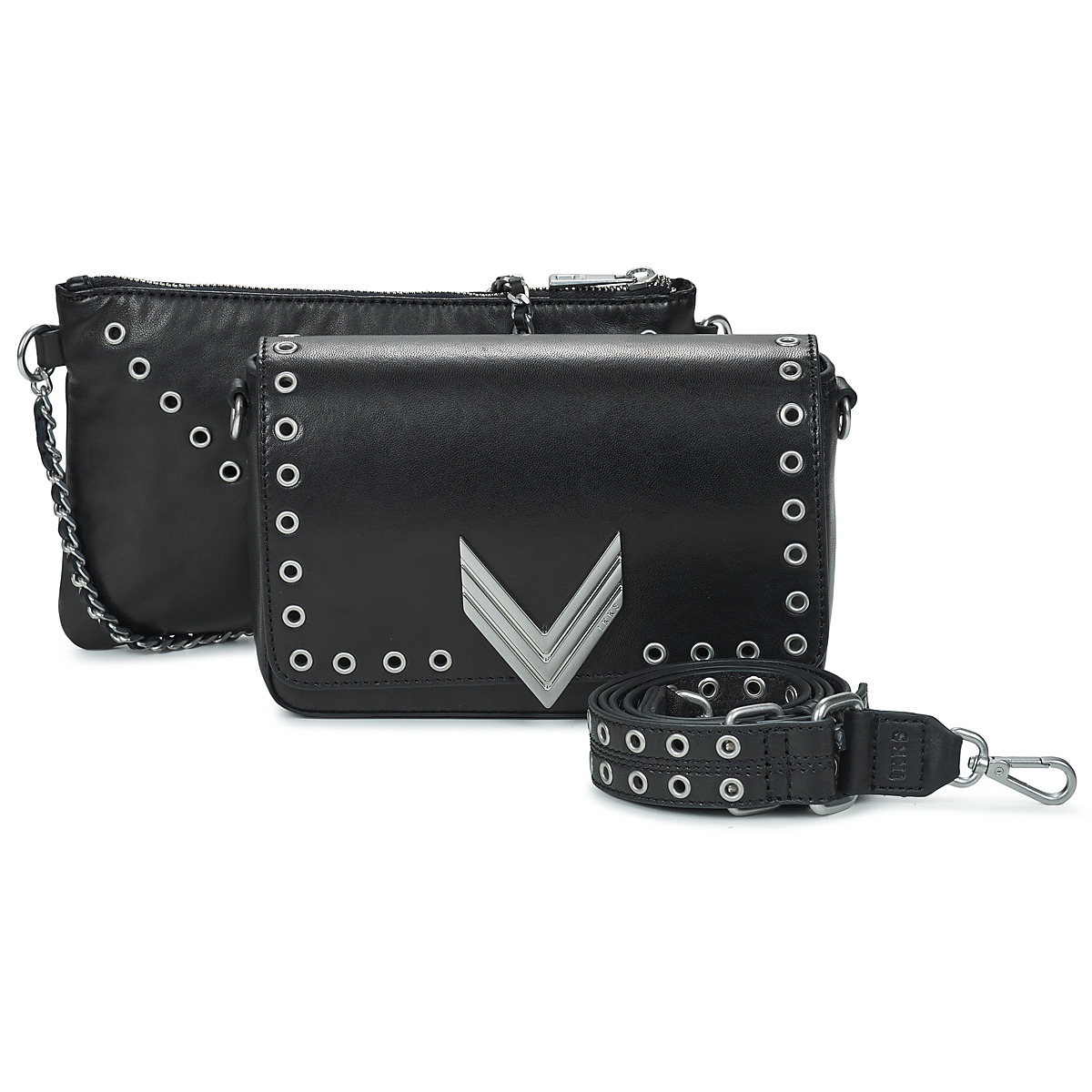 Ikks - 111 ROCK OEILLETS - Black