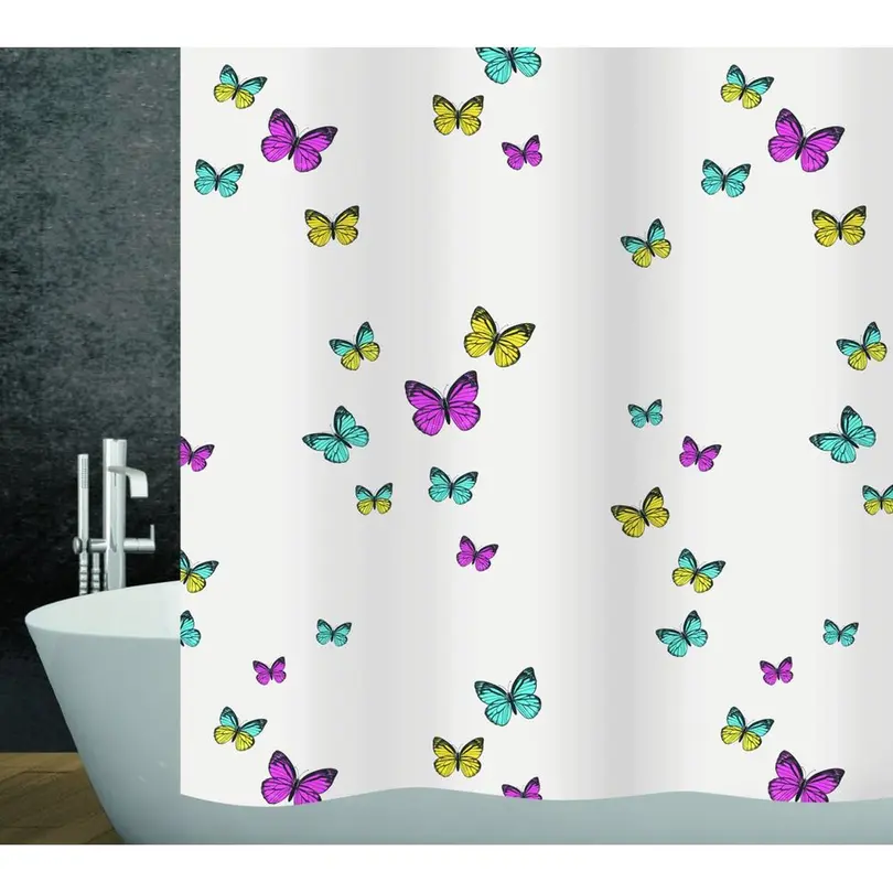 Duschvorhang Papillon