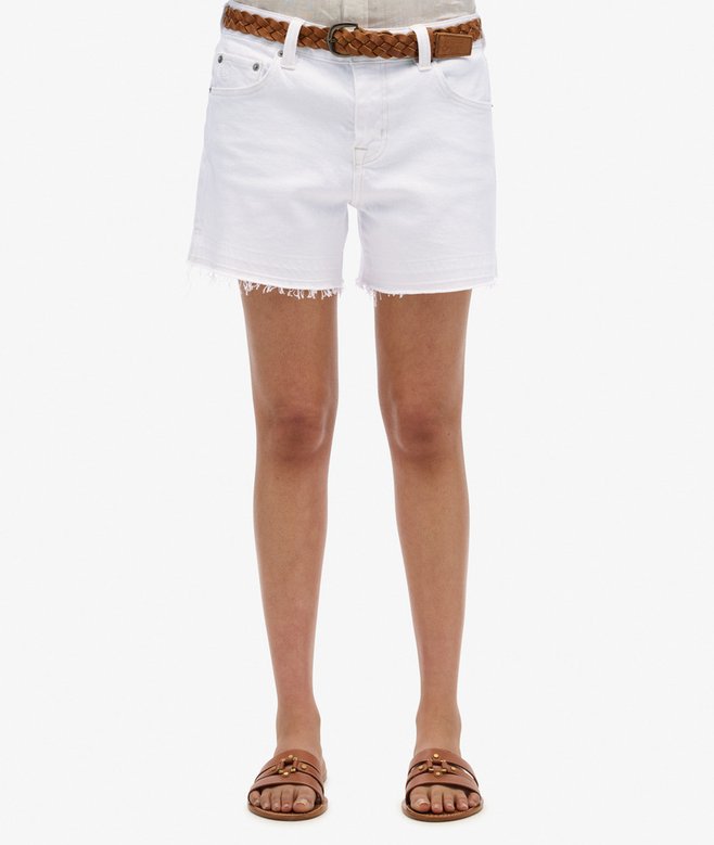 Mid Rise Cut Off Shorts