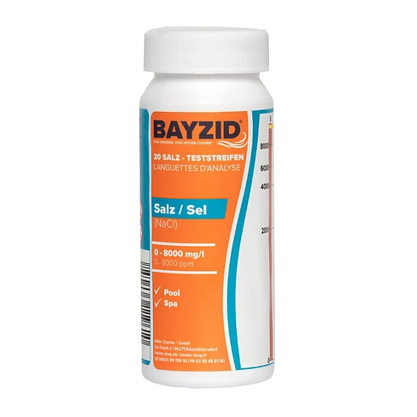 Bandelettes De Test - Sel - (nacl)x 1