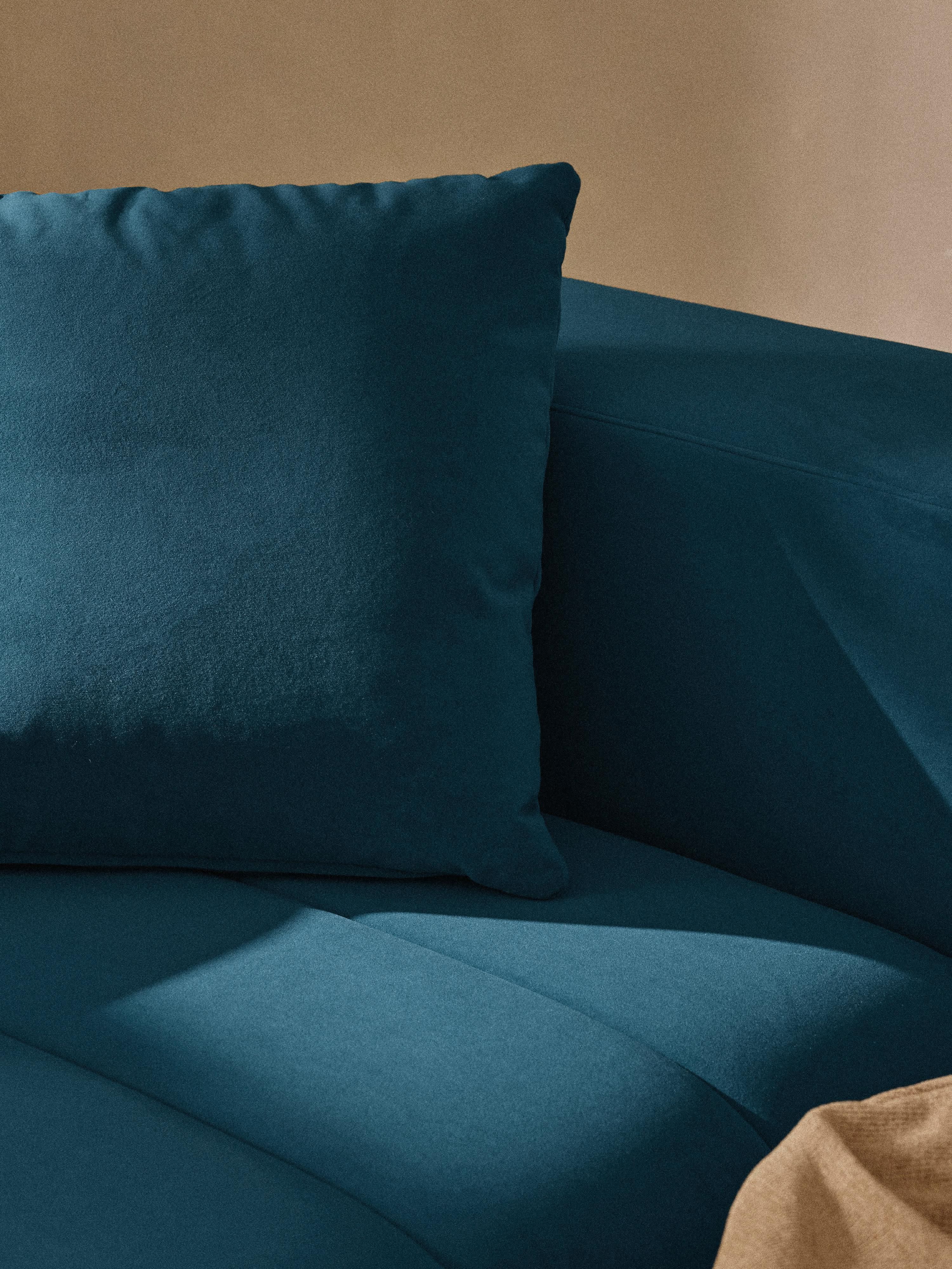 Samt-Sofa-Kissen Lena