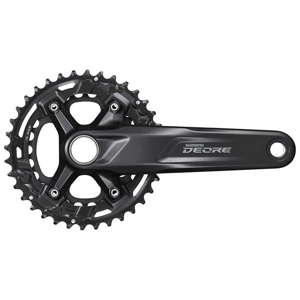 Shimano Deore M4100 Hollowtech II crankset