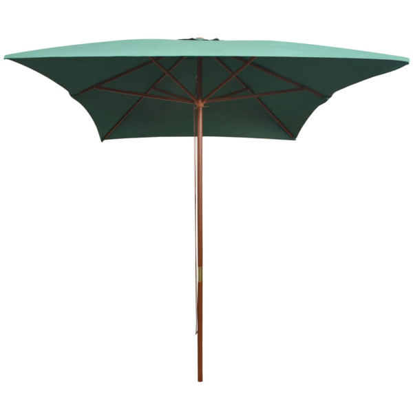 Parasol ogrodowy ZielonyvidaXL