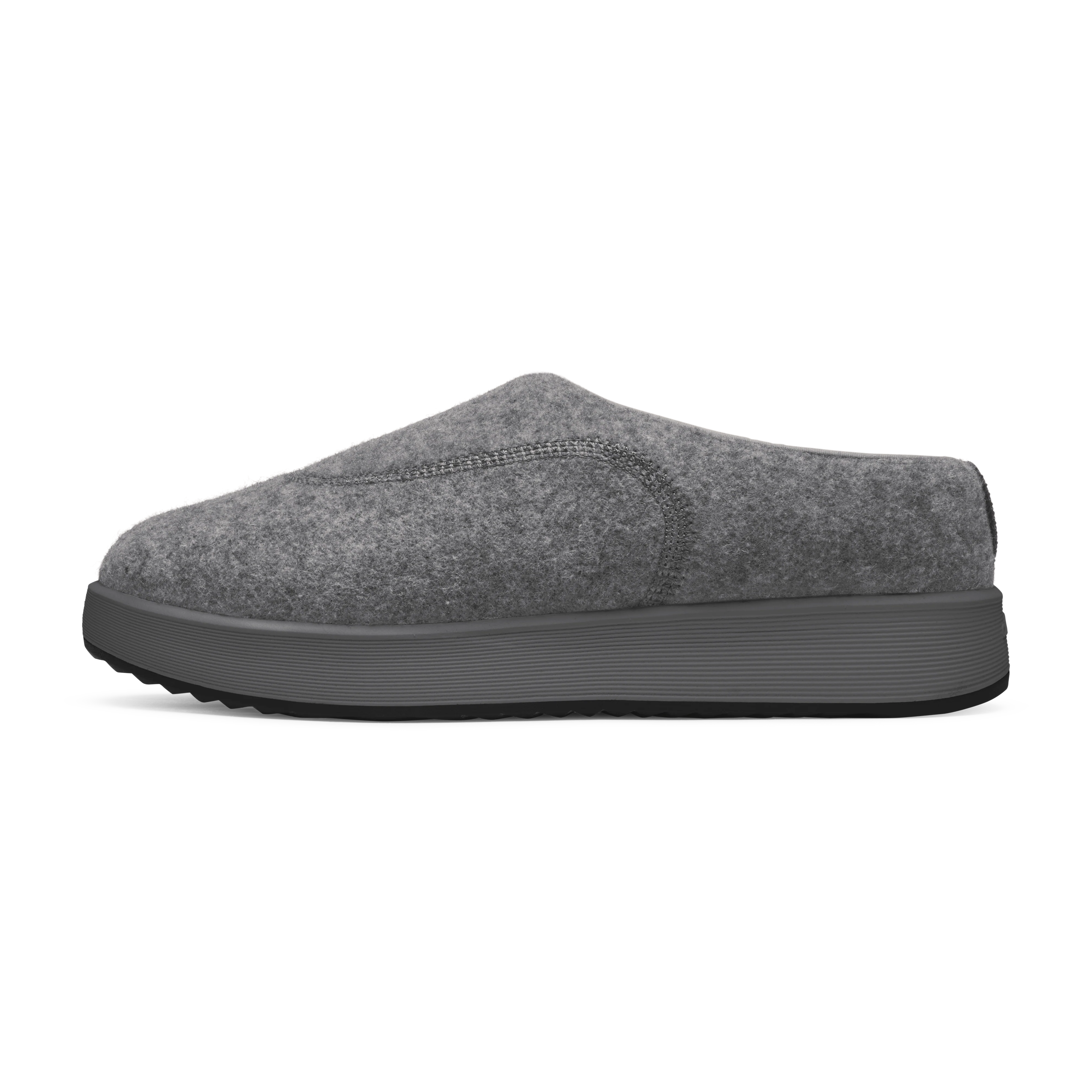 Women's Kiwi Clog - Medium Grey (Pebble Grey Sole)