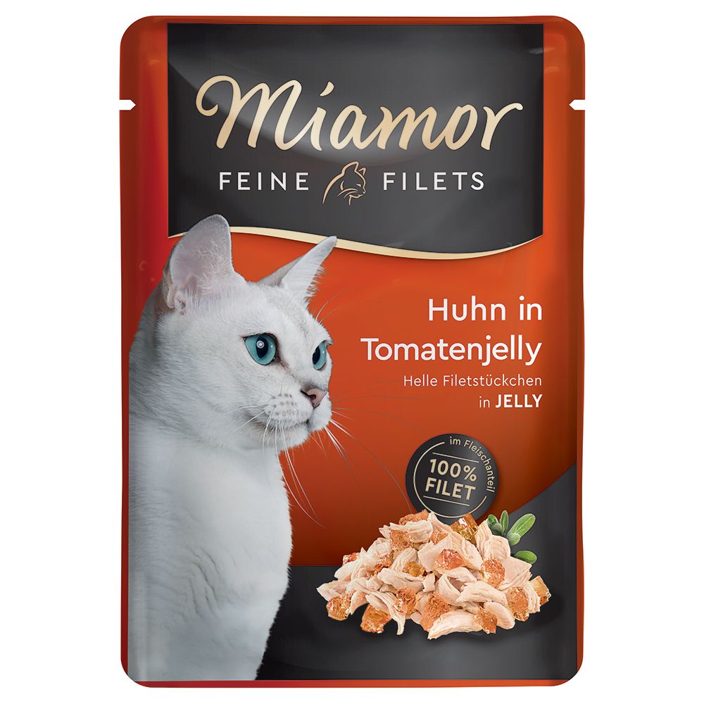 Miamor Fine Fillets in Jelly Saver Pack 24 x 100g