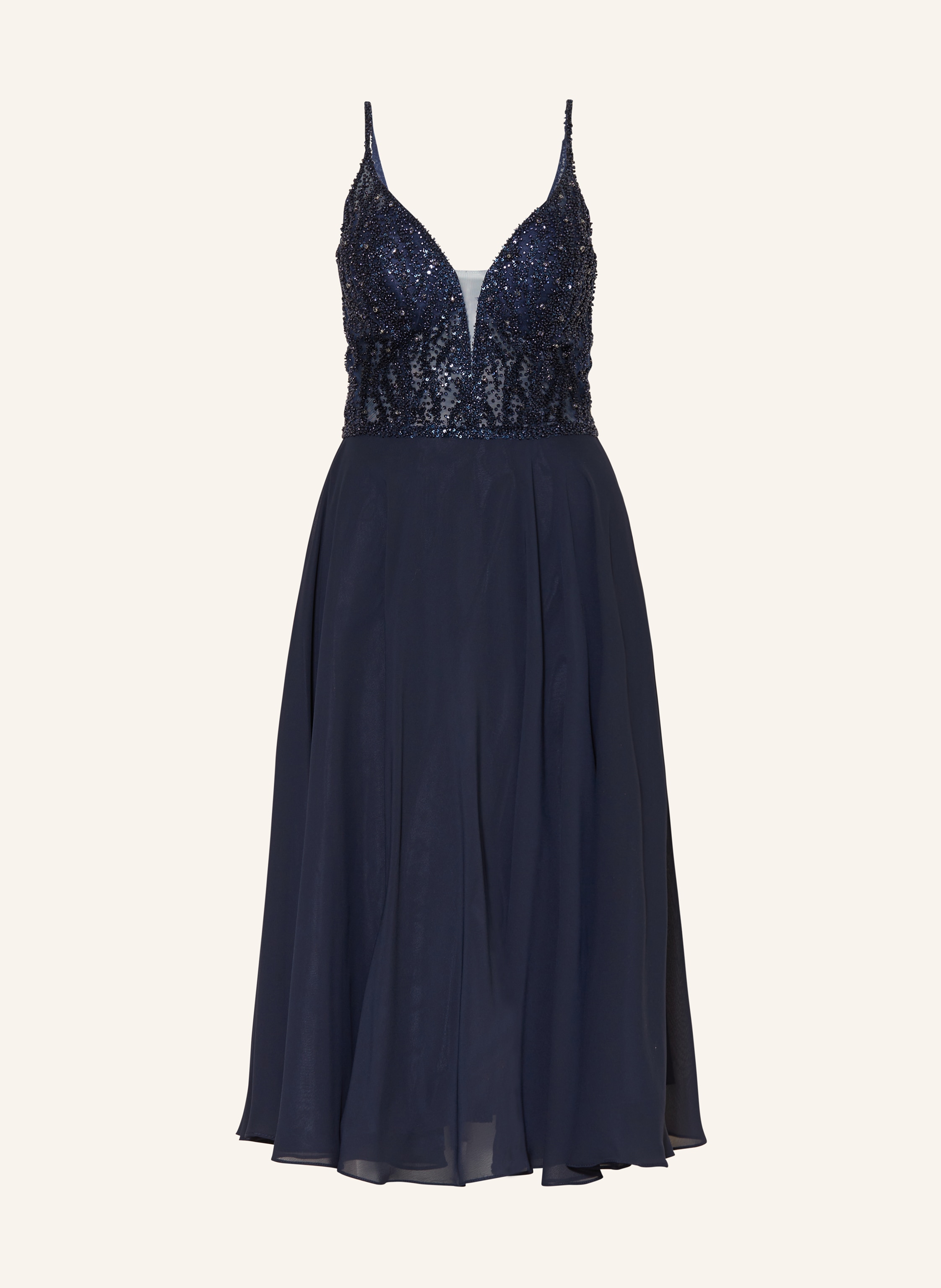 Hey Kyla Cocktailkleid mit Pailetten und Schmucksteinen