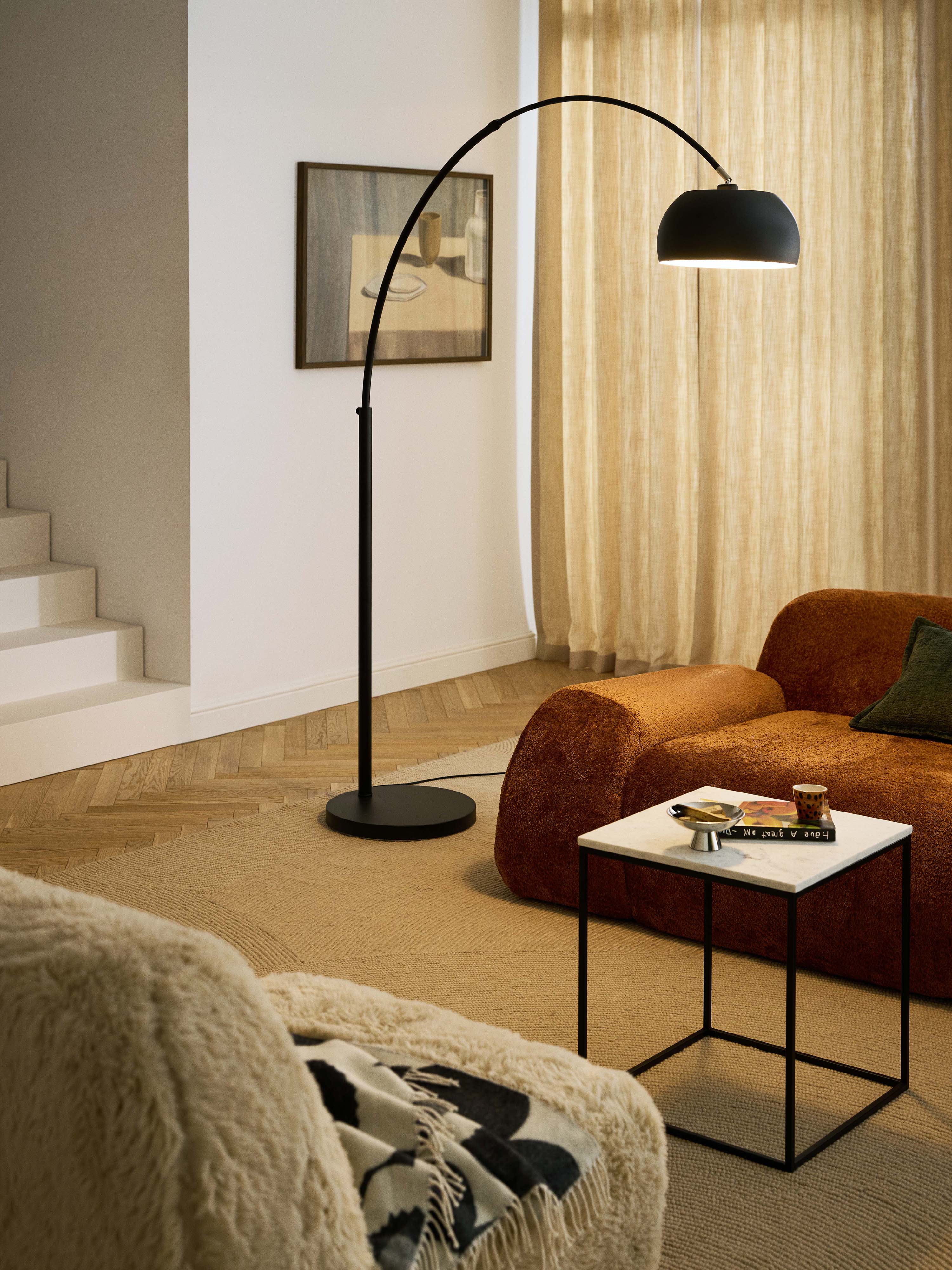 Große Bogenlampe Bowie
