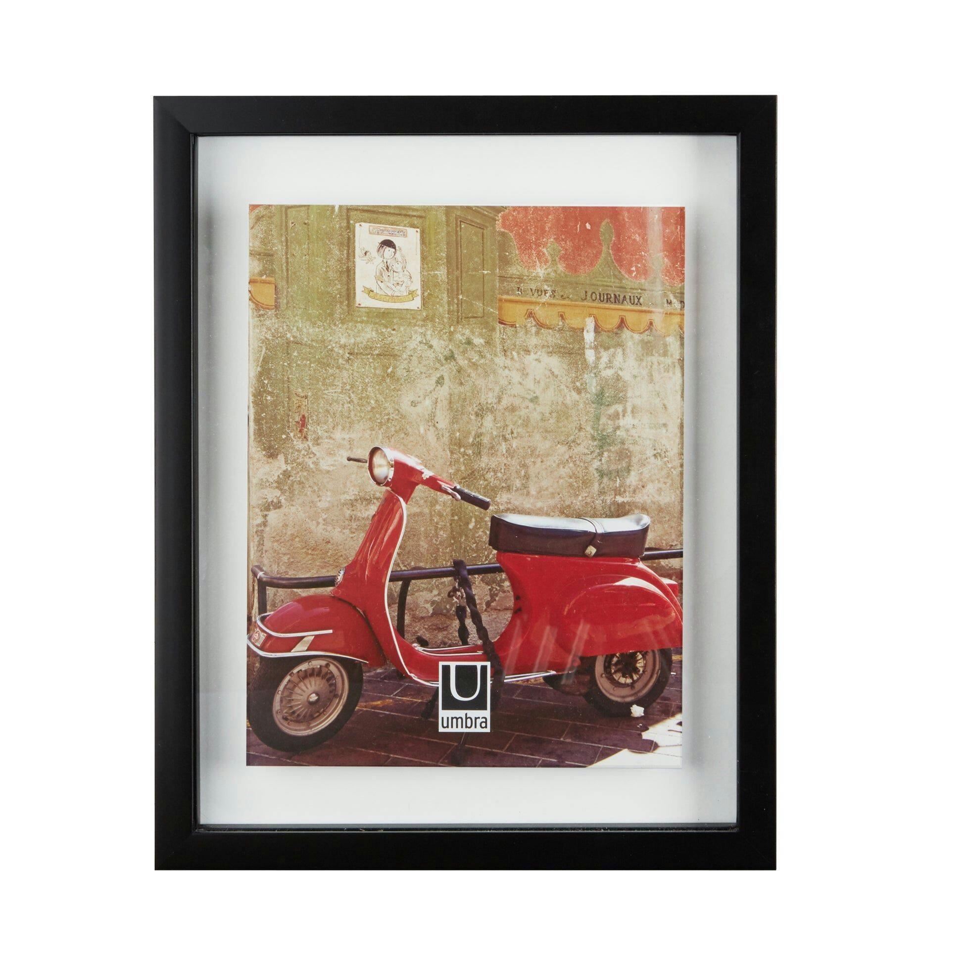 Umbra Document Photo Display Frame, Black, 14 x 17-in