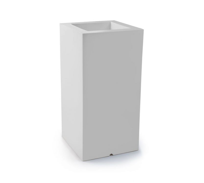 Designerska donica MONUMO TOWER POT Biała