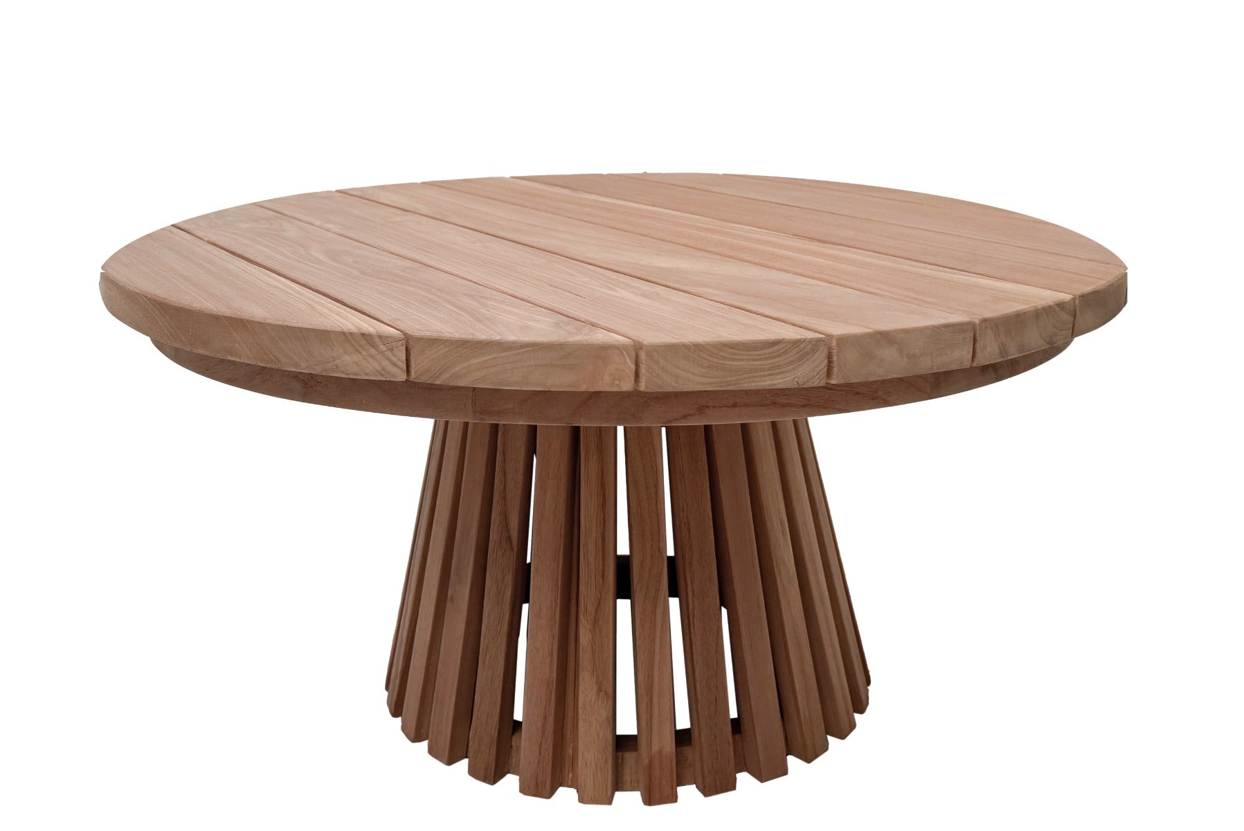 Livingfurn tuintafel Cindo - bruin - 80x80x38