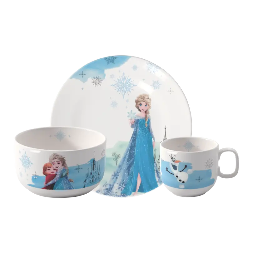 Kinder Geschirr-Set Frozen