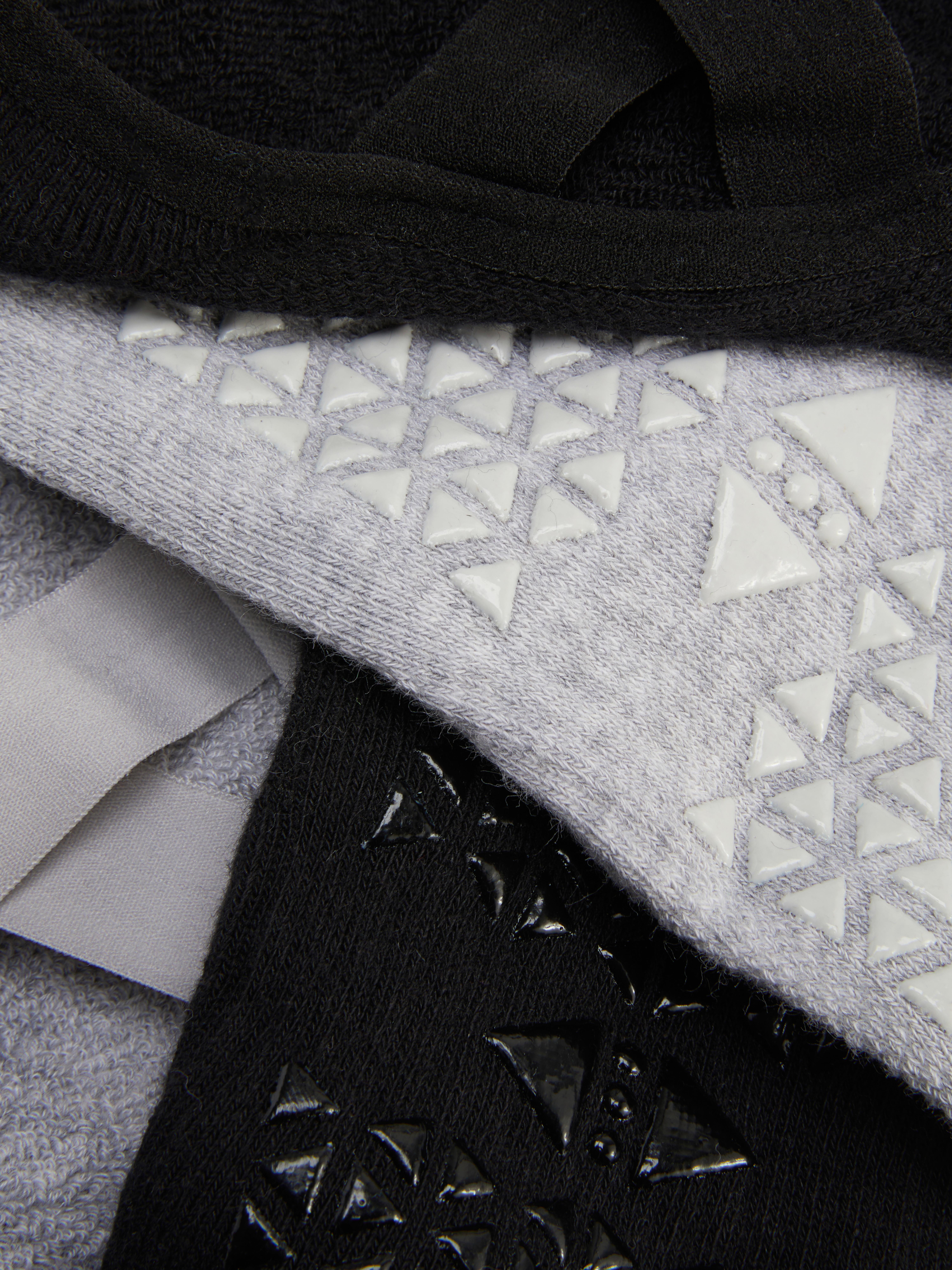 2-Pack Cross Strap Ballet Socks