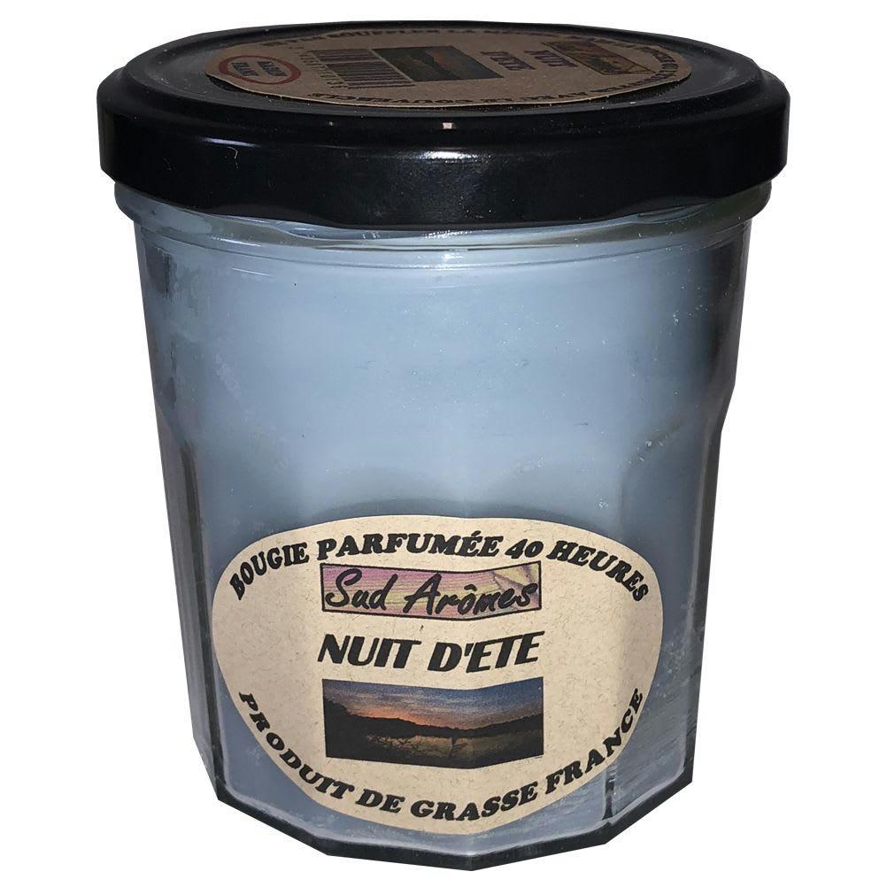 - Bougie fabriquée en France 40 heures nuit d'été