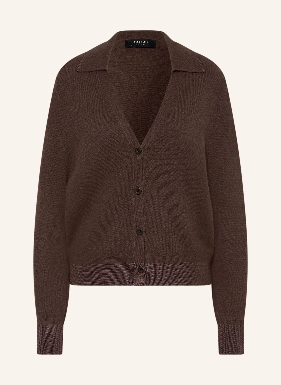 MARC CAIN Strickjacke aus Cashmere