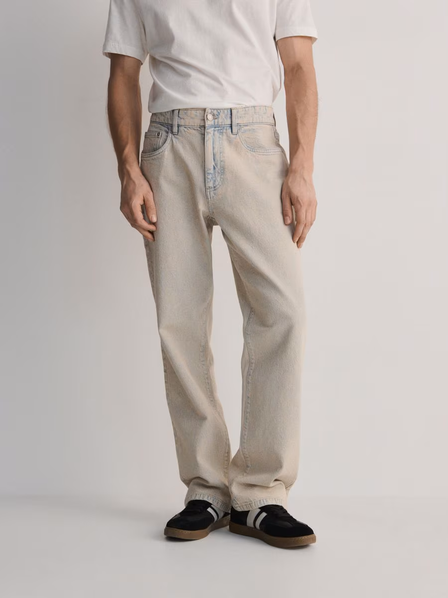 Straight Leg Jeans