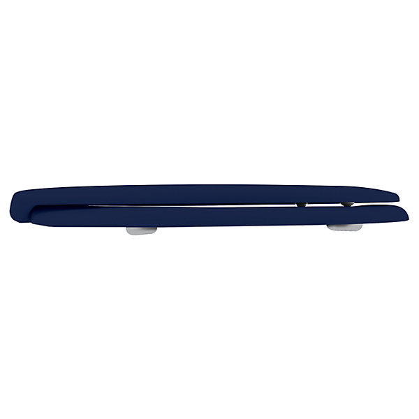 Abattant WC Spirella Neela bleu foncé mat