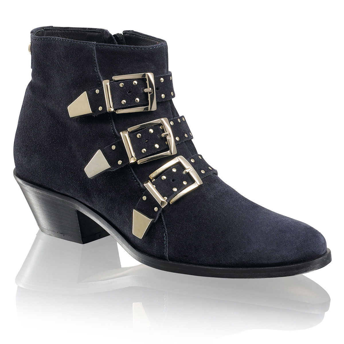 Russell & Bromley TRISTAR Triple Strap Western Boot