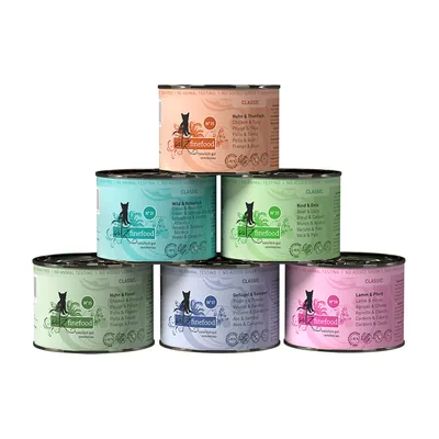 catz finefood Can Mixed Trial Pack 6 x 200g