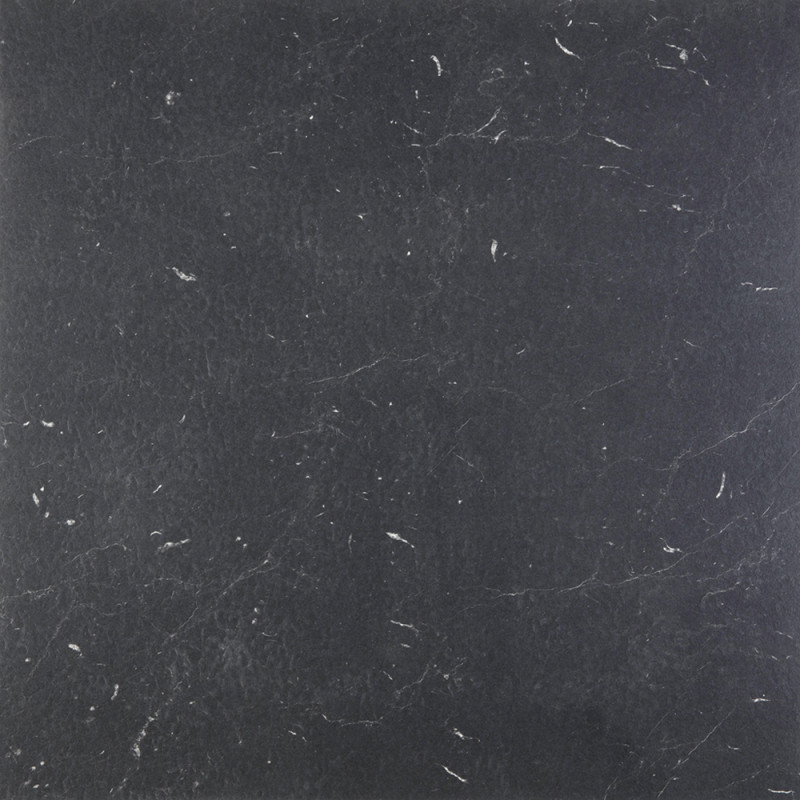 Plan de travail en bois aggloméré marbre noir 305 x 64 x 4 cm