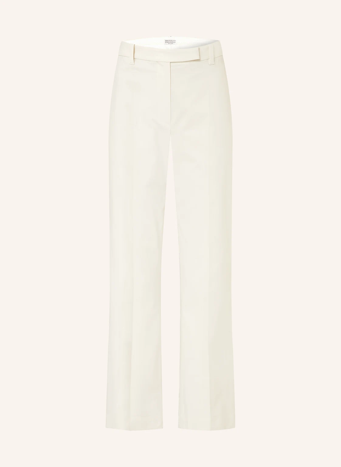 BRUNELLO CUCINELLI Hose mit Schmuckperlen