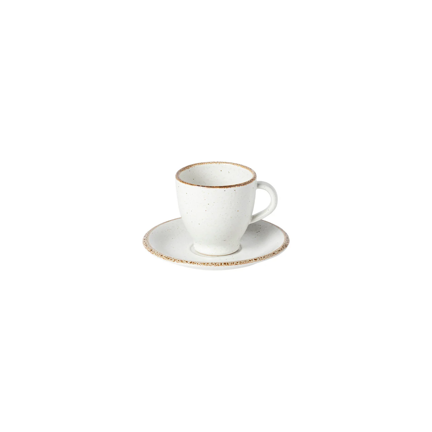 Coffee Cup and Saucer Positano, Casafina by COSTA NOVA