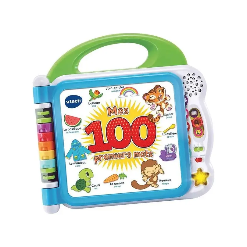 Stoffbuch Mon premier imagier bilingue