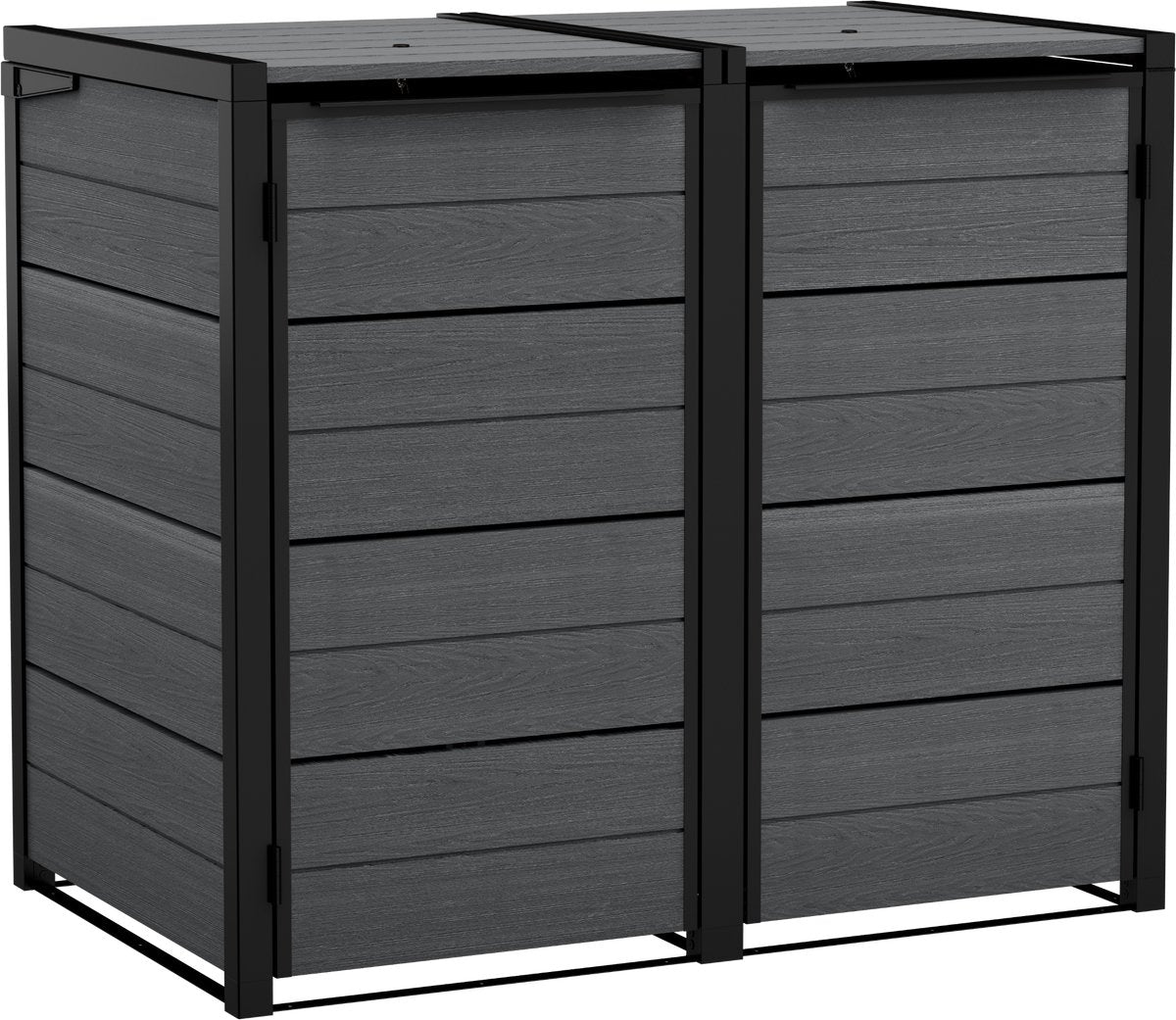Keter Hide Away Containerberging - 2x 240L - Antraciet