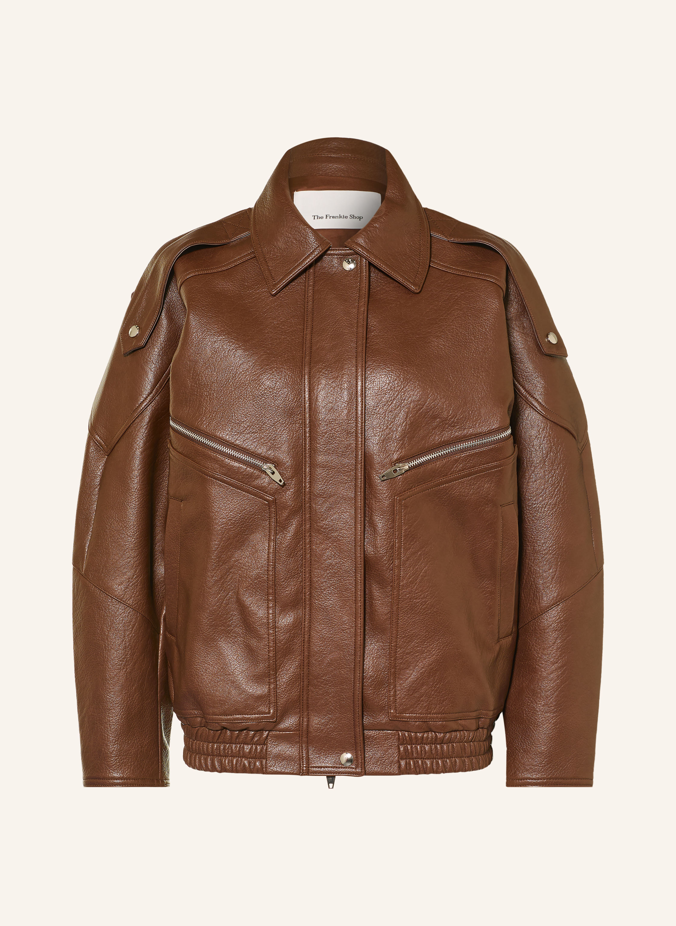 The Frankie Shop Blouson HUDSON in Lederoptik