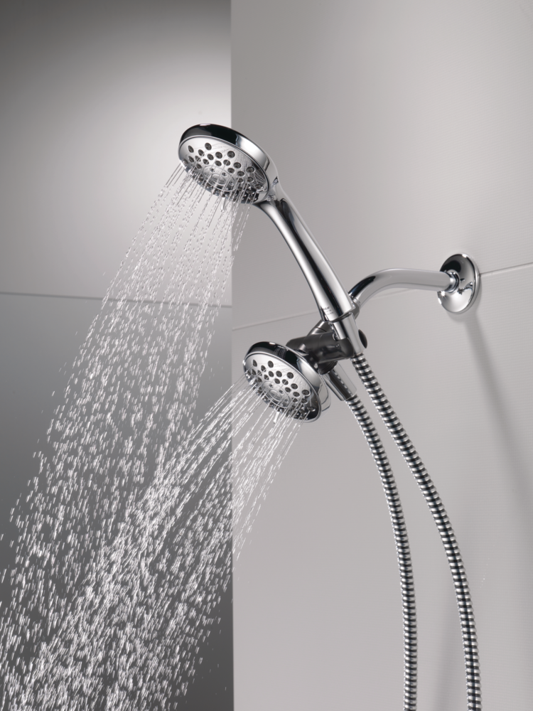 Peerless® 3-Setting Spray & Handheld Shower Head Combo, WaterSense® Certified, Chrome