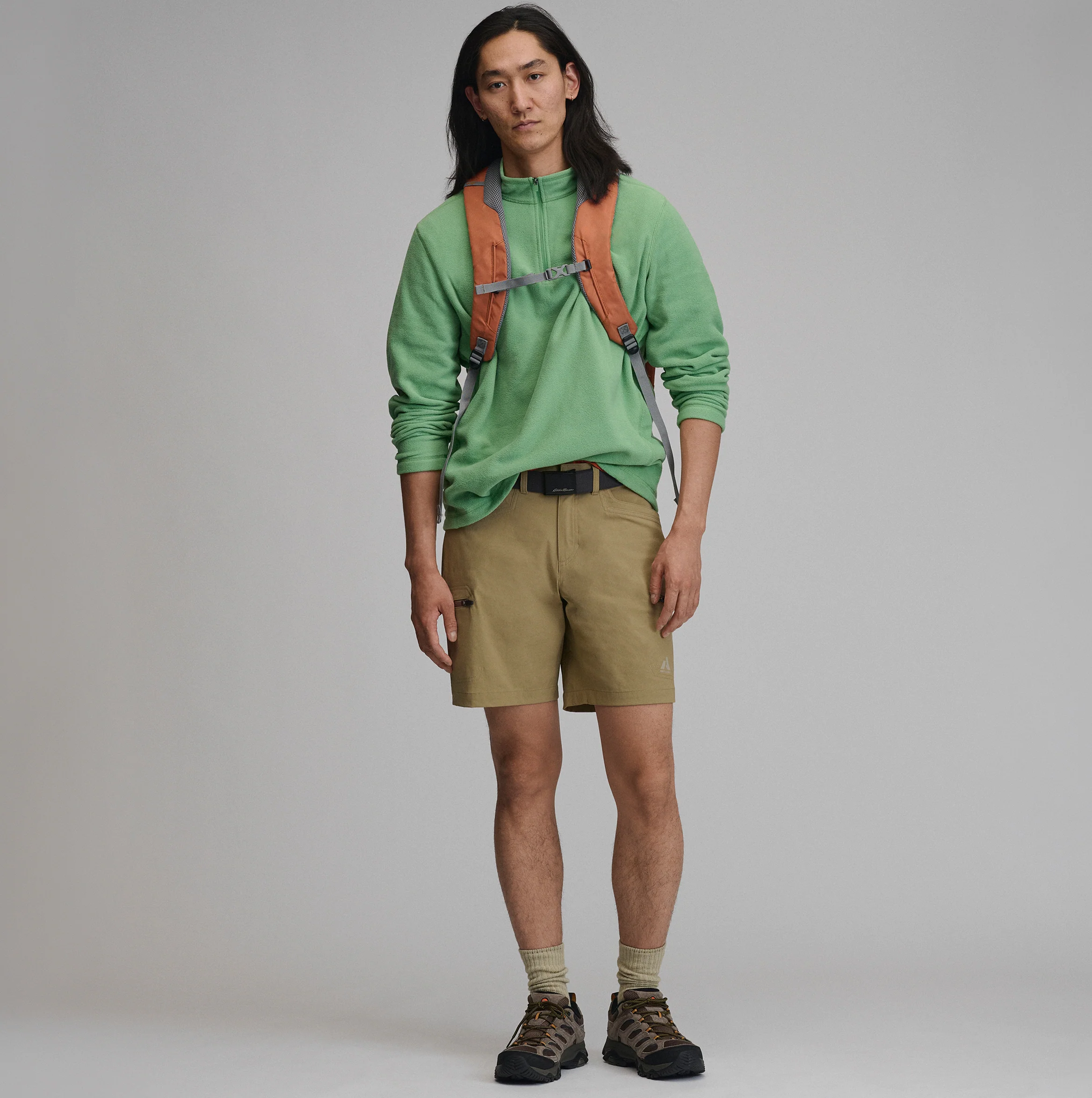 Men's Quest 1/4-Zip Fleece Pullover