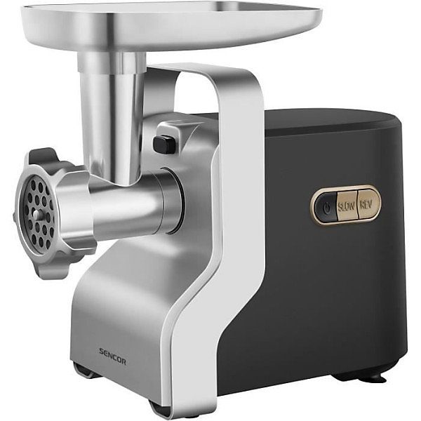 Hachoir Electriquea viande - SENCOR - SMG 6400SL - 700 W - Noir / Argent