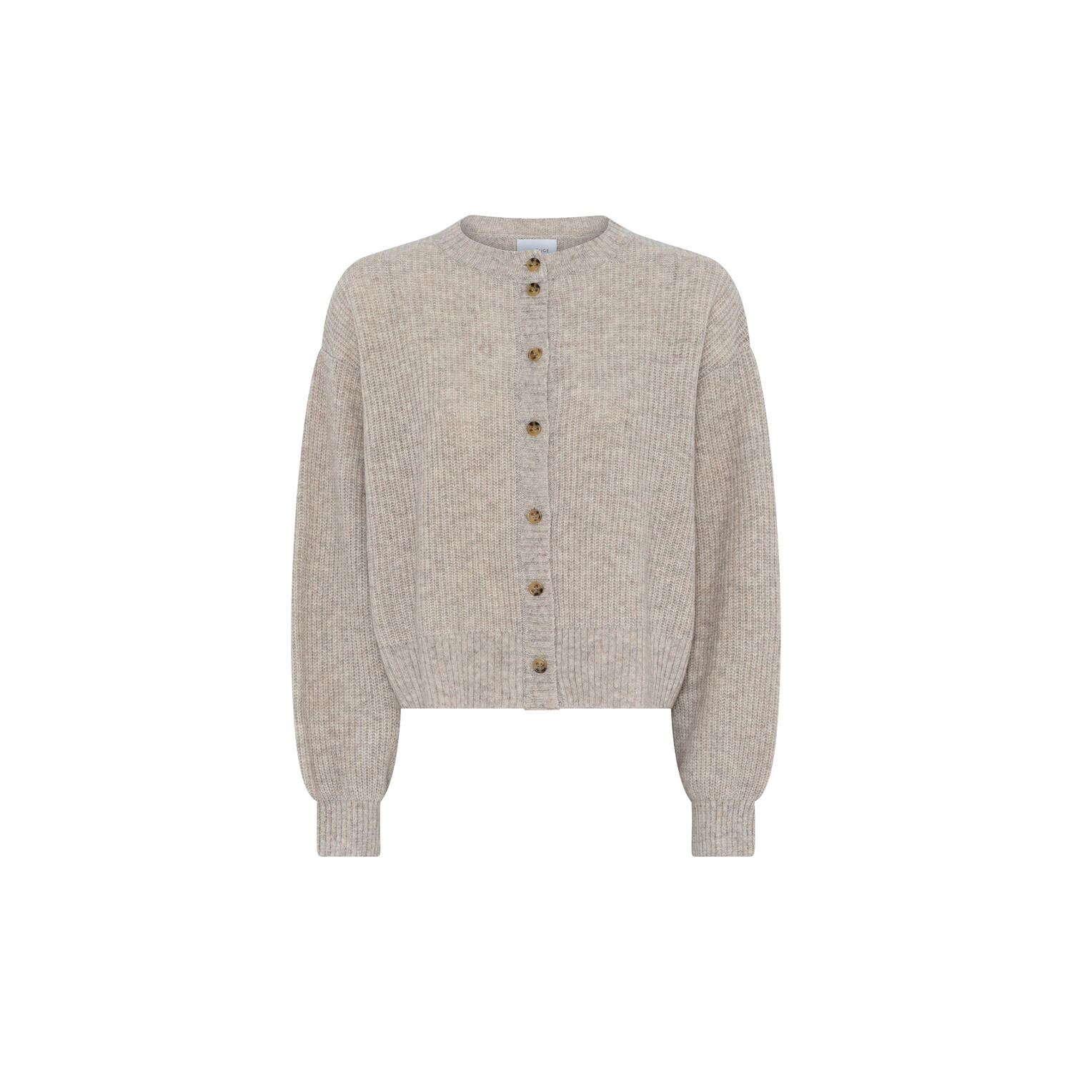 Sisse Cardigan, sand melange