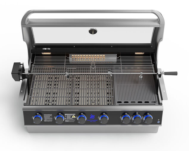 Beefmaster Deluxe T-Series 6 Burner Build-In BBQ