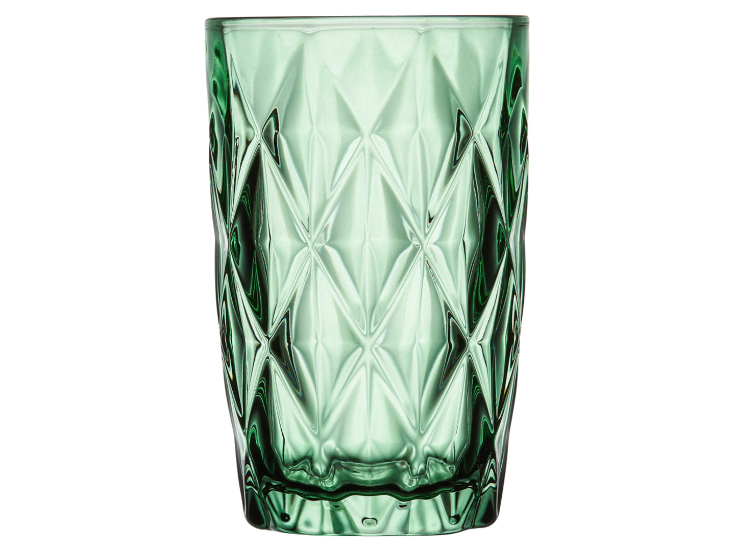 Szklanka Diamond 380 ml zielona
