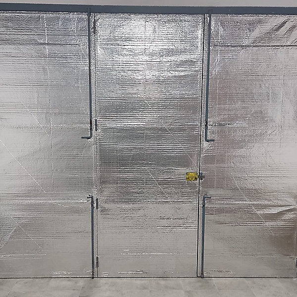 Isolation Thermique avec Mousse (AU MÈTRE) Largeur 1,2 m. - Pour radiateurs, maisons, caravanes